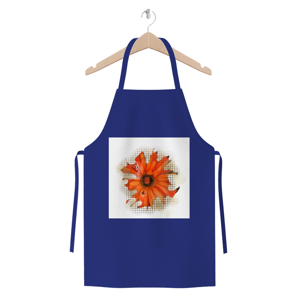 Flower Dig Premium Jersey Apron