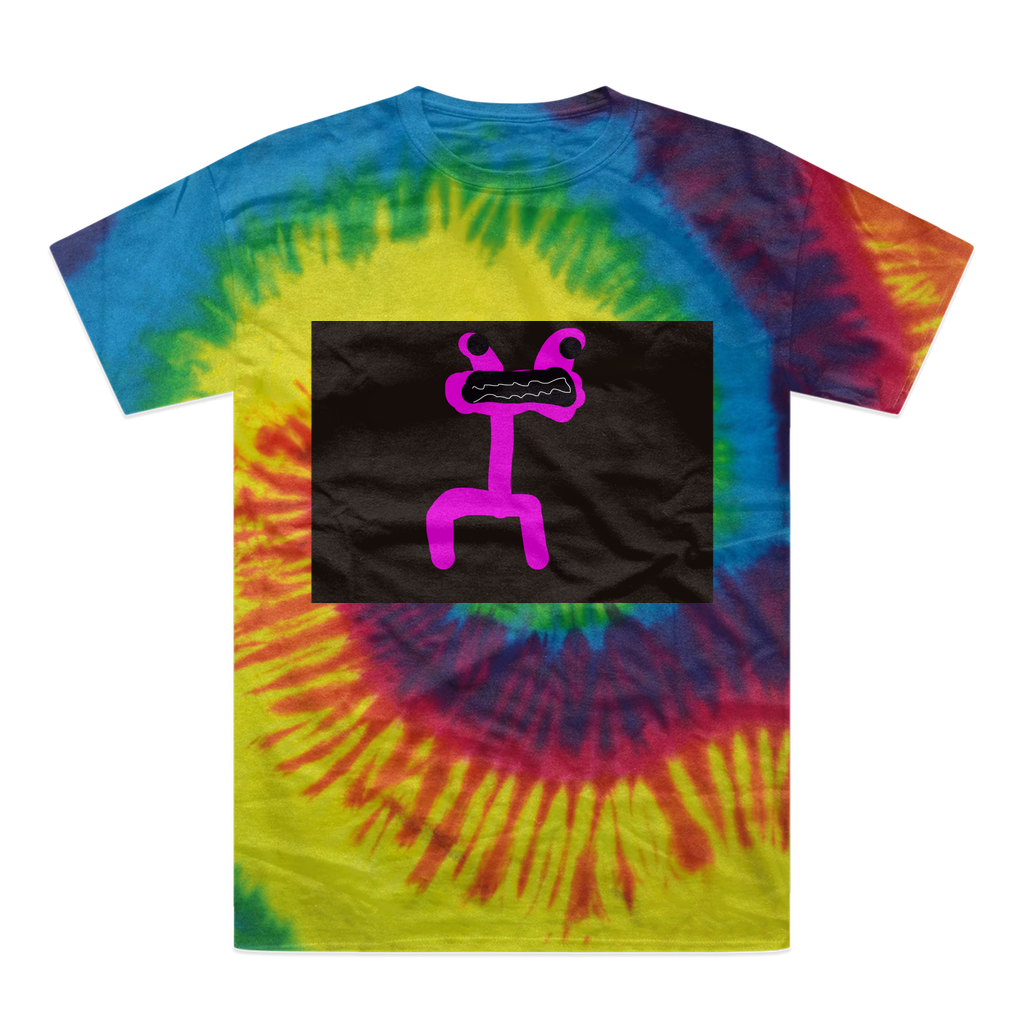 Pink Tie-Dye T-Shirt