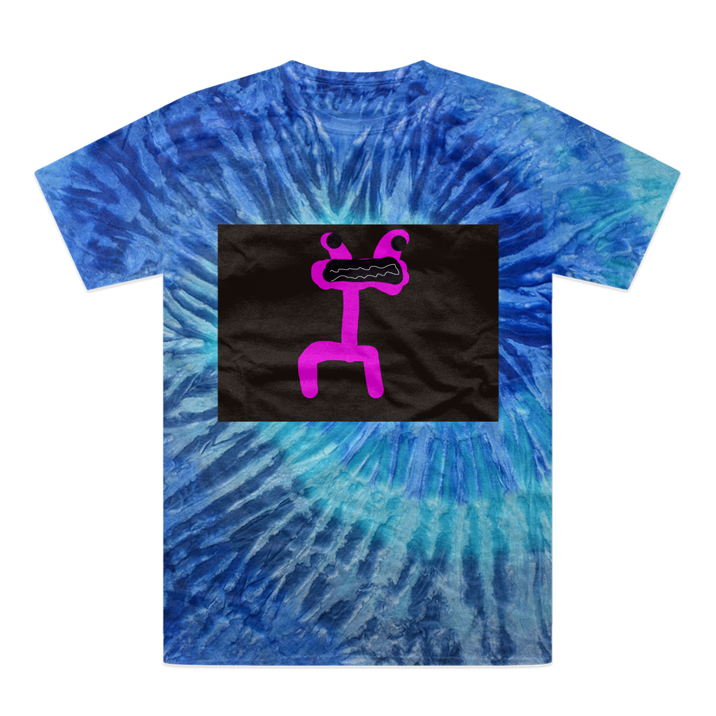 Pink Tie-Dye T-Shirt