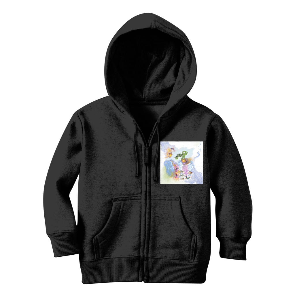 Under the Sea Classic Kids Zip Hoodie