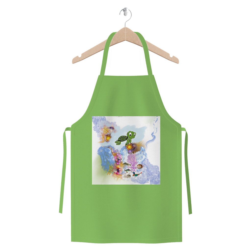 Under the Sea Premium Jersey Apron