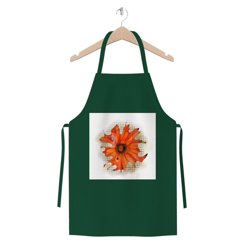 Flower Dig Premium Jersey Apron