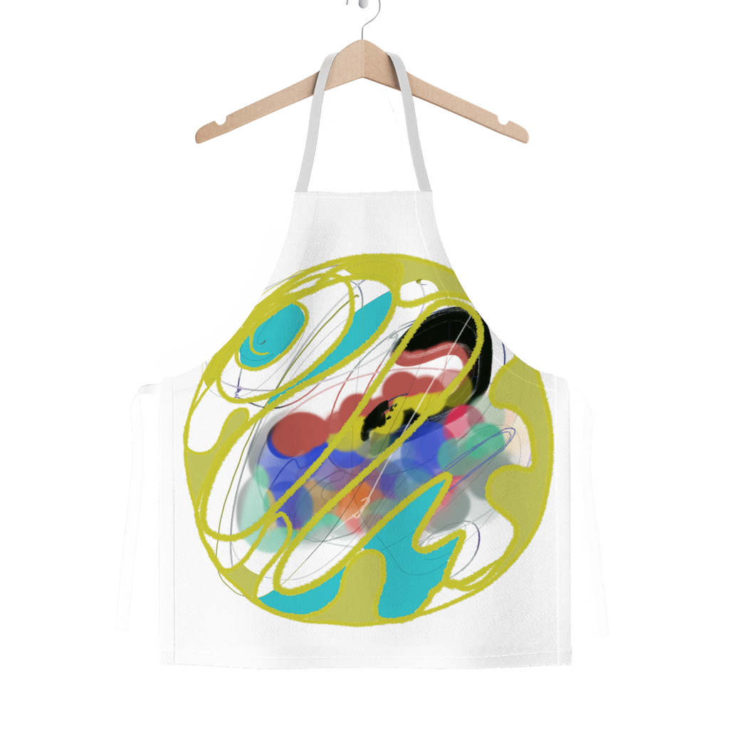 Boho in Circle Classic Sublimation Adult Apron