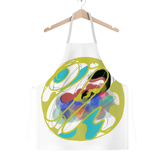 Boho in Circle Classic Sublimation Adult Apron