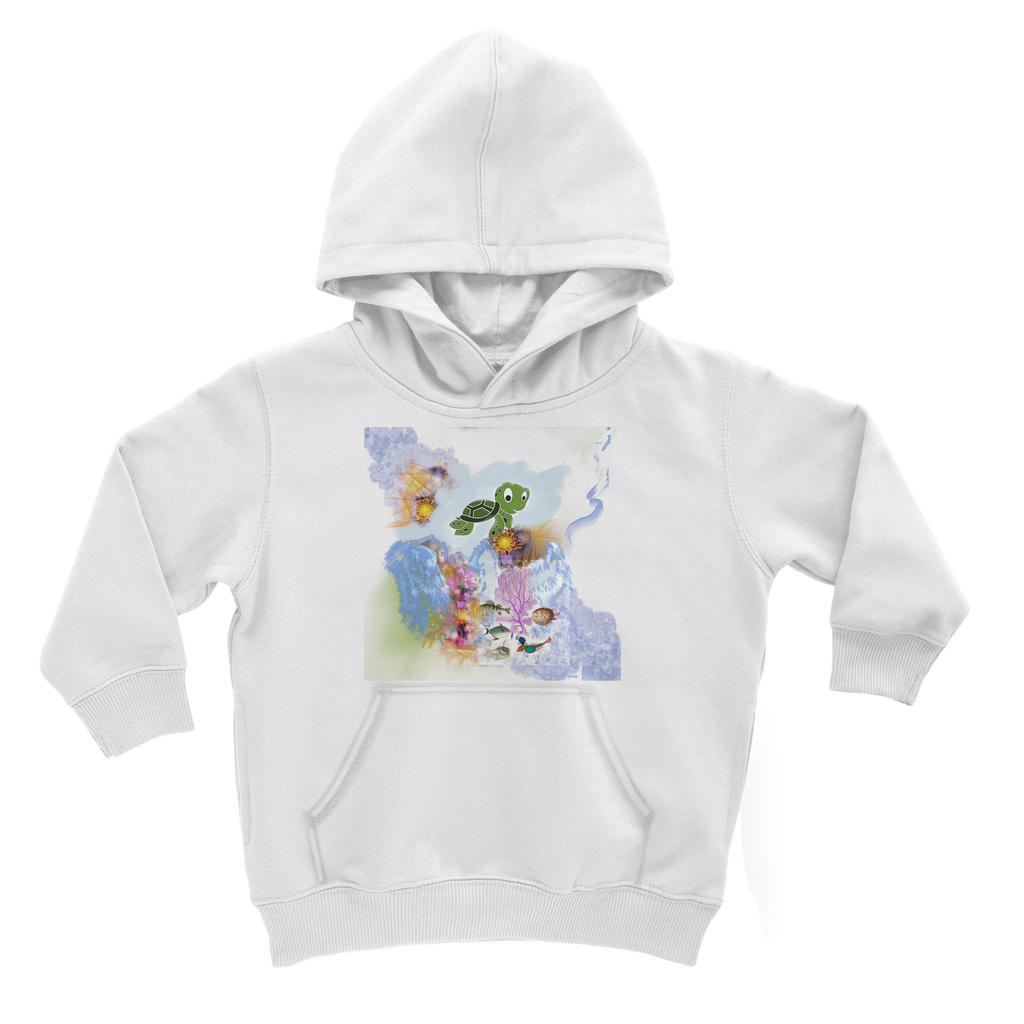 Under the Sea Classic Kids Hoodie