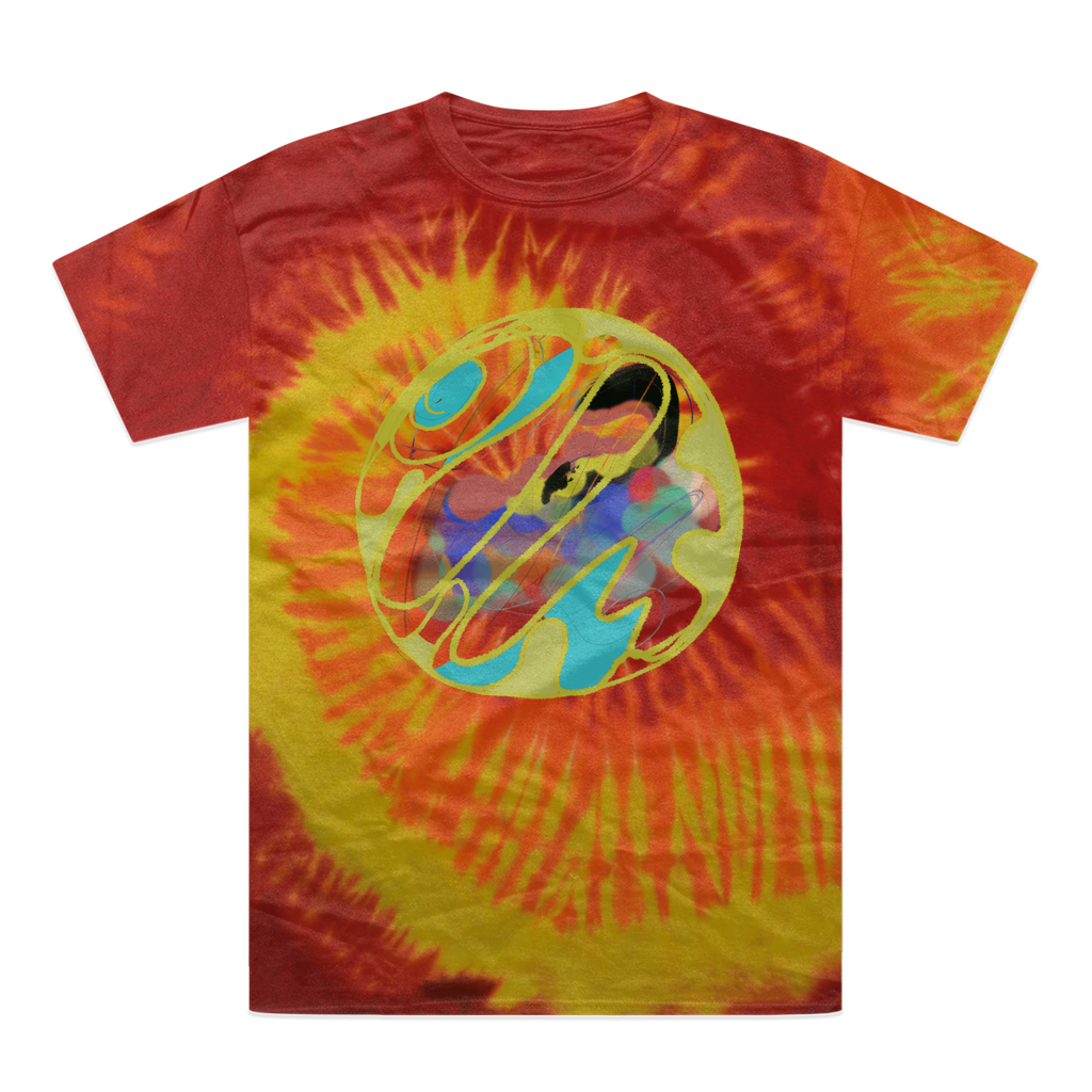 Boho in Circle Tie-Dye T-Shirt