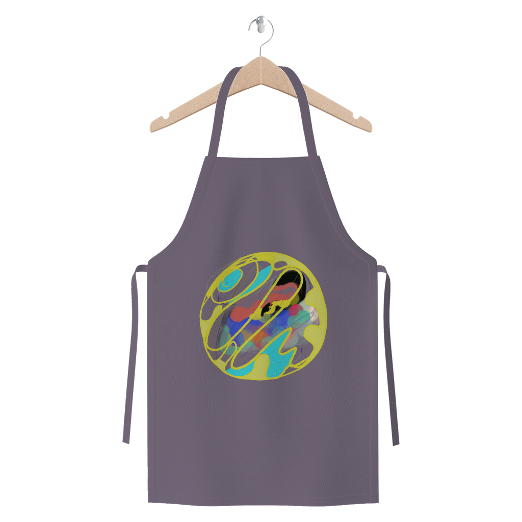 Boho in Circle Premium Jersey Apron