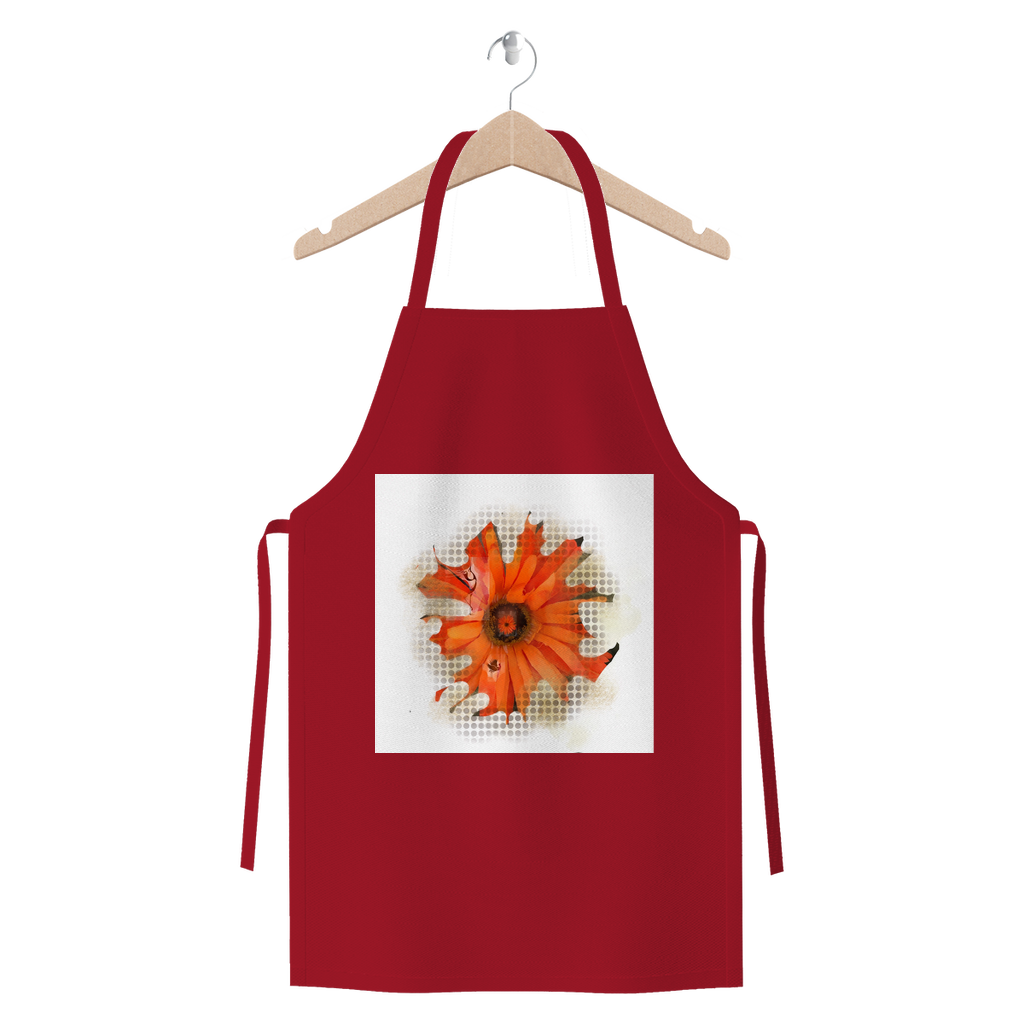 Flower Dig Premium Jersey Apron