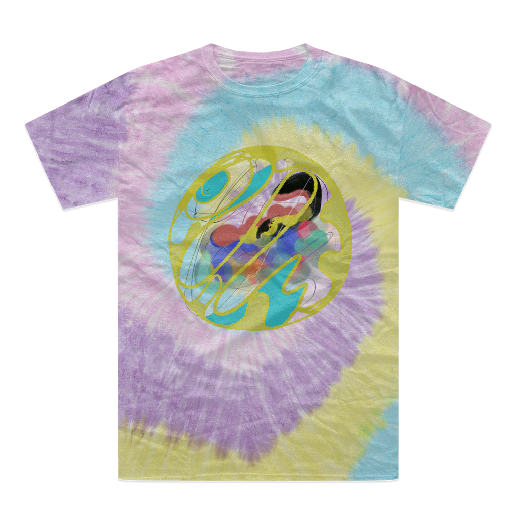 Boho in Circle Tie-Dye T-Shirt