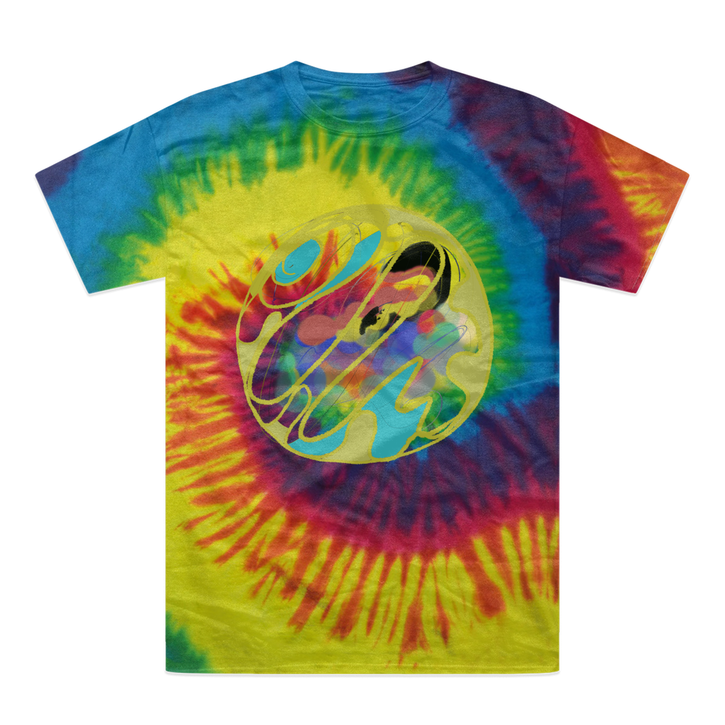 Boho in Circle Tie-Dye T-Shirt