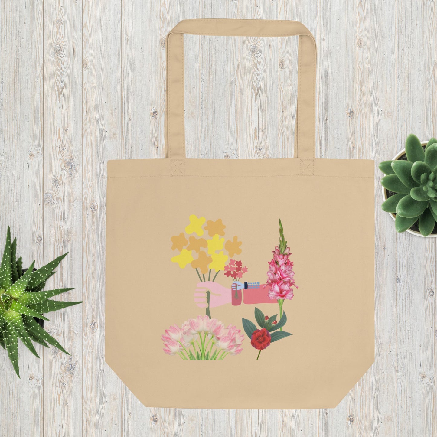 Go Green Tote Bag