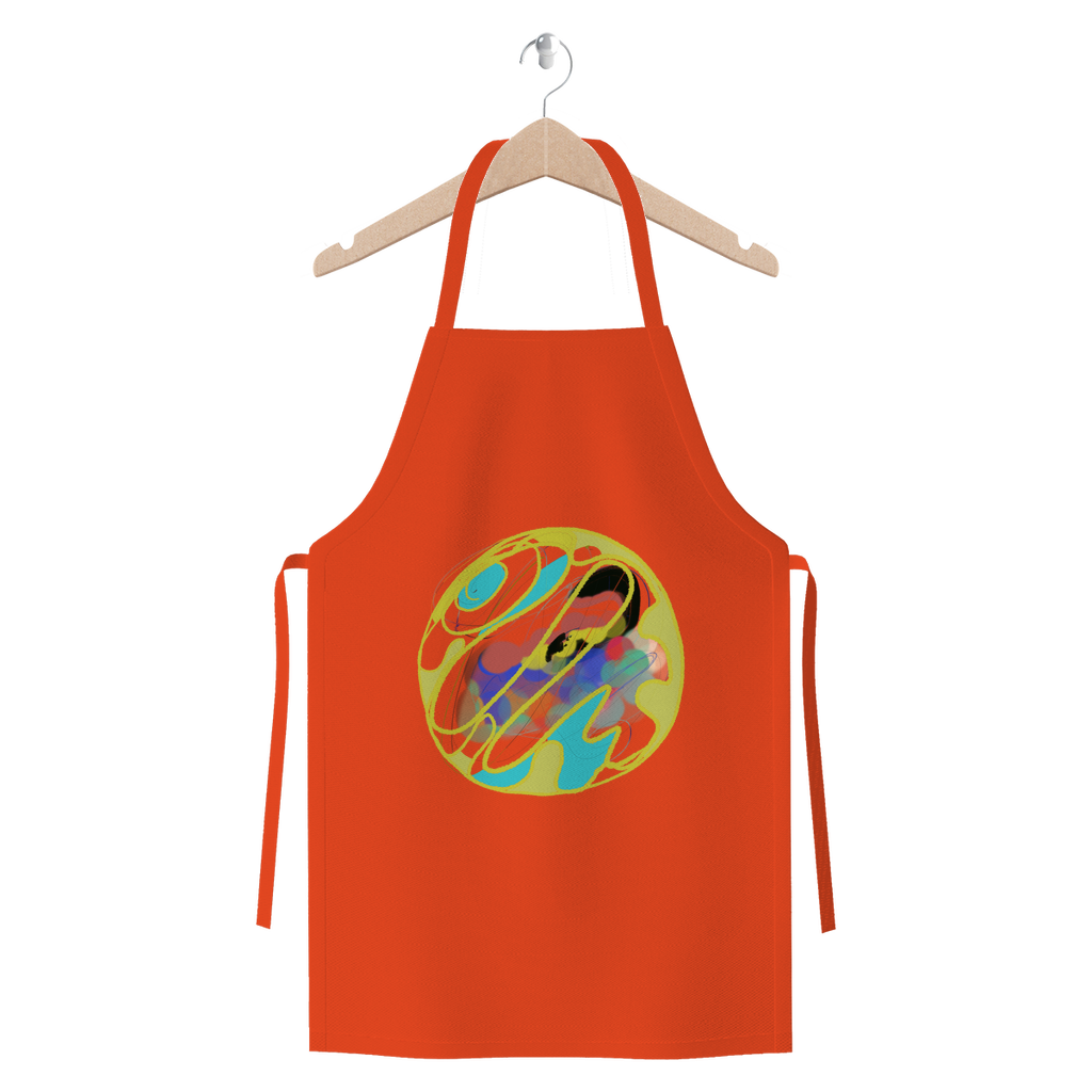 Boho in Circle Premium Jersey Apron