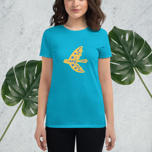 Women's short sleeve t-shirt