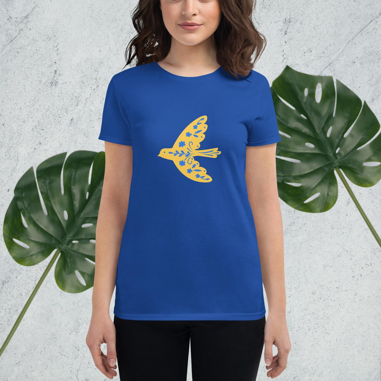 Women's short sleeve t-shirt